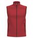Softshell sans manches - Unisexe - IB413 - rouge-2