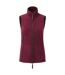 Veste Sans Manches Artisan Femme Bordeaux Marron Premier-1