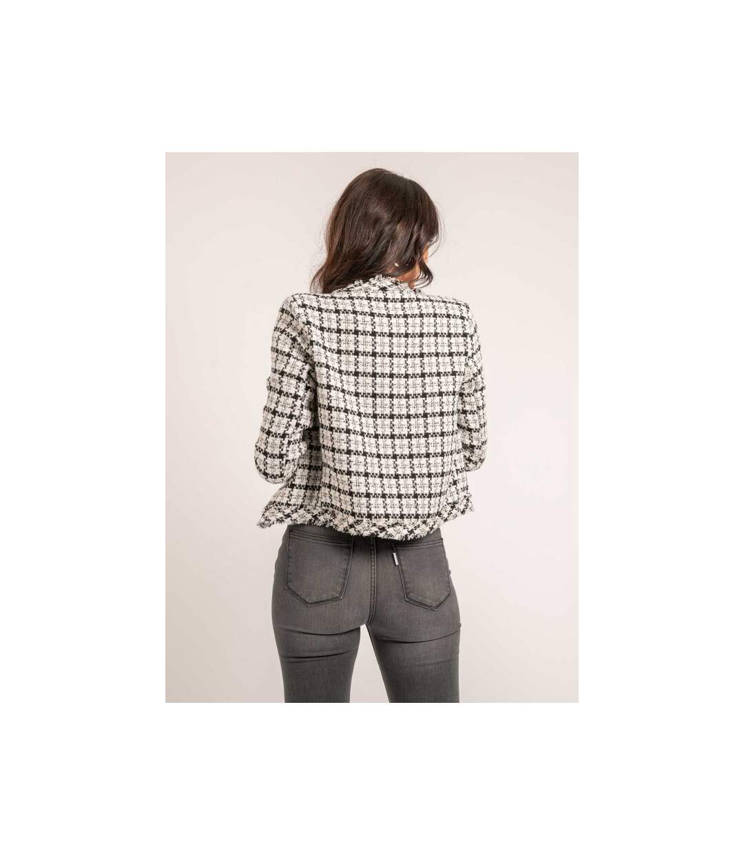 Veste tweed ULMAN - Dona X Lisa-2