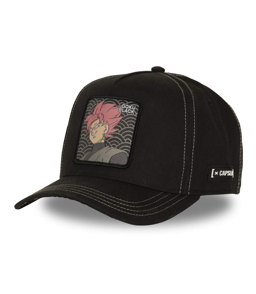 Casquette trucker avec patch Dragon Ball Super Black Capslab-1