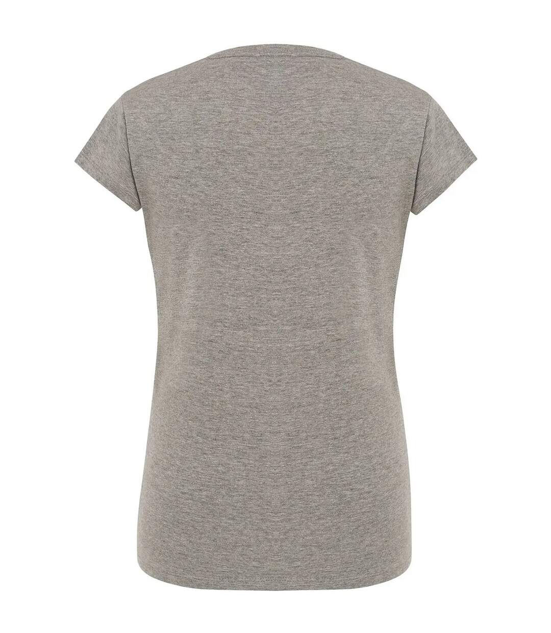 T-shirt Comfort Femme Gris Chiné JHK-2