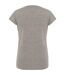 T-shirt Comfort Femme Gris Chiné JHK-2
