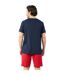 Pyjama court col ouvert homme Casual Eminence-2