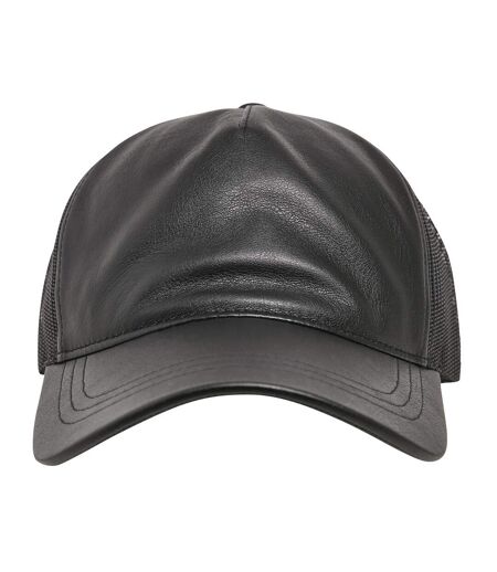 Casquette trucker adulte noir Flexfit