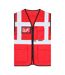 Gilet Haute Visibilité Athens Adulte Rouge Korntex-1
