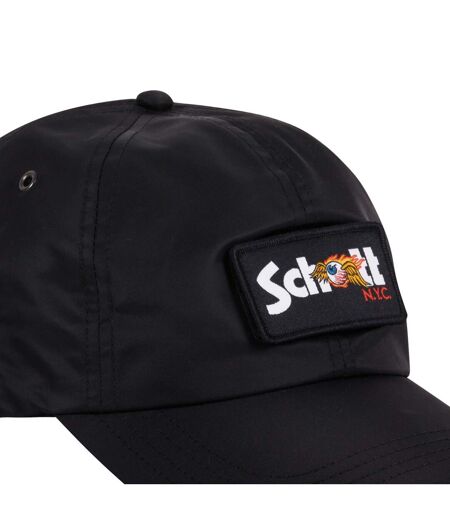 Casquette baseball avec badge Schott Jet Vondutch