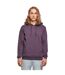 Sweat À Capuche Homme Violet Foncé Build Your Brand-2