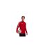 Veste De Survêtement Motif/style 3 Rayures Tiro Homme Rouge Adidas-1