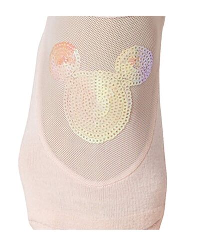 Tavi Noir - Socquettes antidérapantes MADDIE SPARKLE - Femme (Beige) - UTMQ358