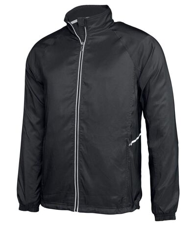 Veste survêtement sport PA342 - noir - homme