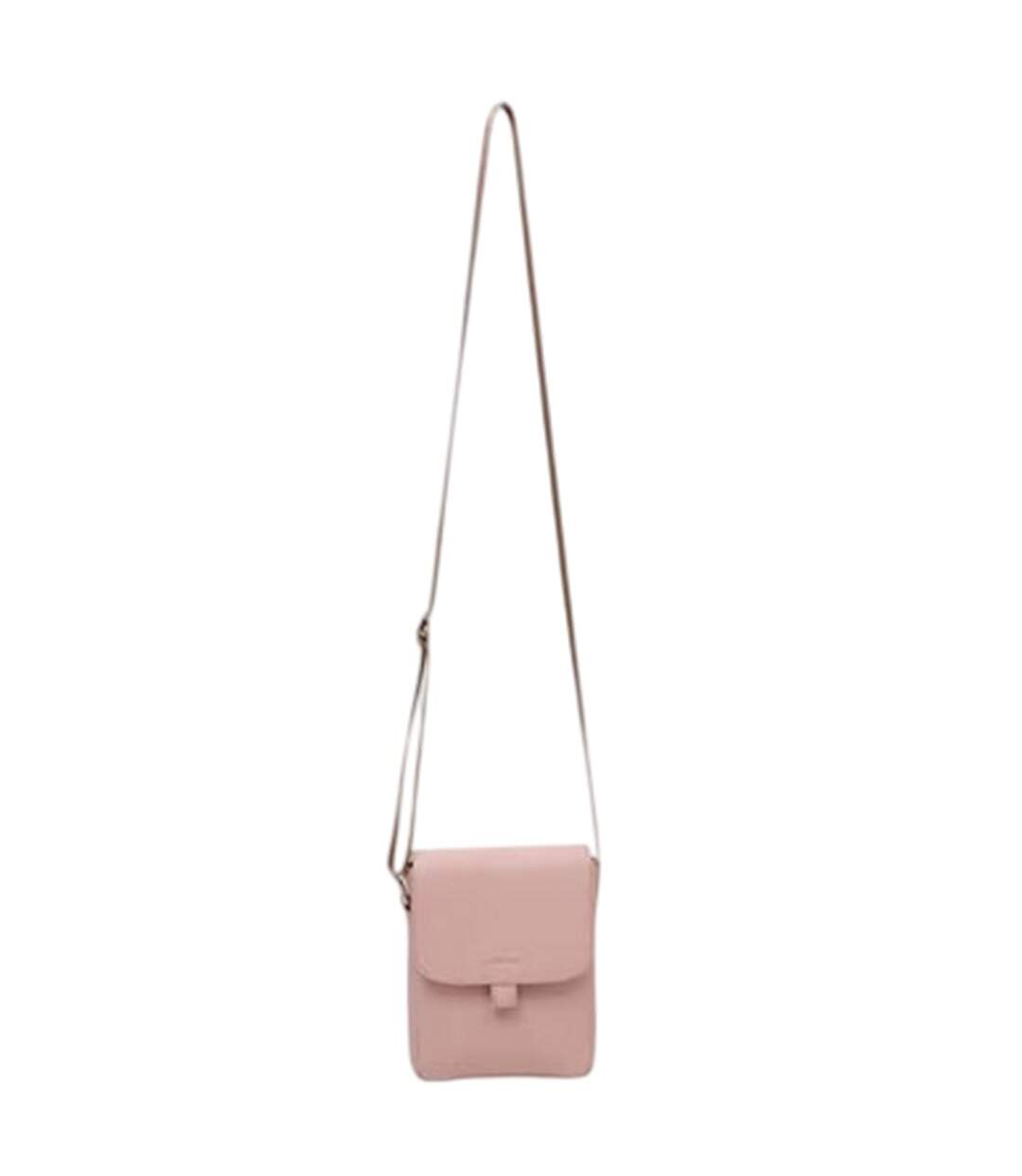Sac À Bandoulière Motif/style Rectangle Taille Unique Rose Blush Firetrap-1