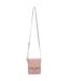 Sac À Bandoulière Motif/style Rectangle Taille Unique Rose Blush Firetrap-1