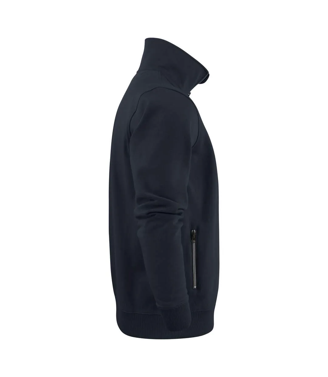 Mens Javelin Rsx Sweat Jacket Dark Navy Printer-3