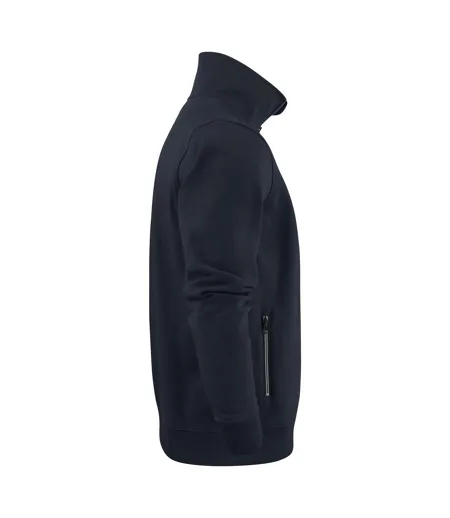 Mens Javelin Rsx Sweat Jacket Dark Navy Printer