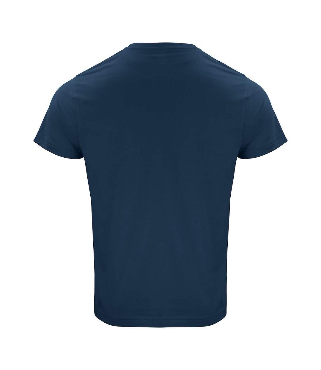 T-shirt Classic Homme Bleu Marine Foncé Clique-2