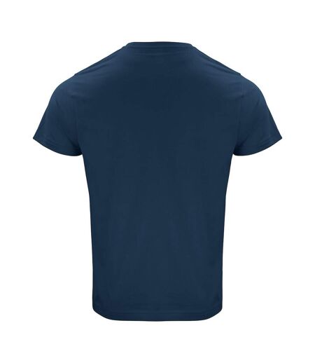 T-shirt Classic Homme Bleu Marine Foncé Clique