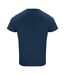 T-shirt Classic Homme Bleu Marine Foncé Clique-2