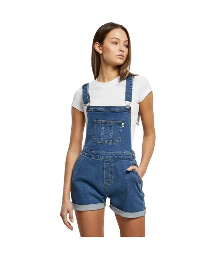 Salopette Femme Bleu Clair Délavé Urban Classics