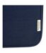 Joey canvas recycled 2l laptop sleeve one size navy Unbranded