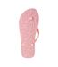 Tongs Motif/style Logo Bava Femme Rose Clair Aquawave-3