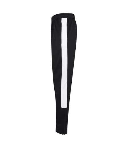 Pantalon De Survêtement Adulte Bleu Marine Blanc Finden & Hales