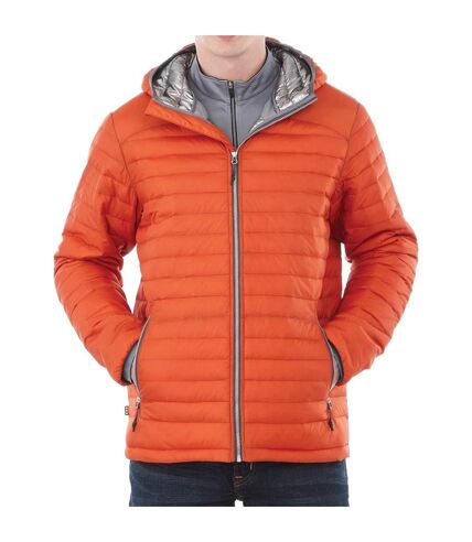 Elevate Mens Silverton Insulated Jacket (Orange)