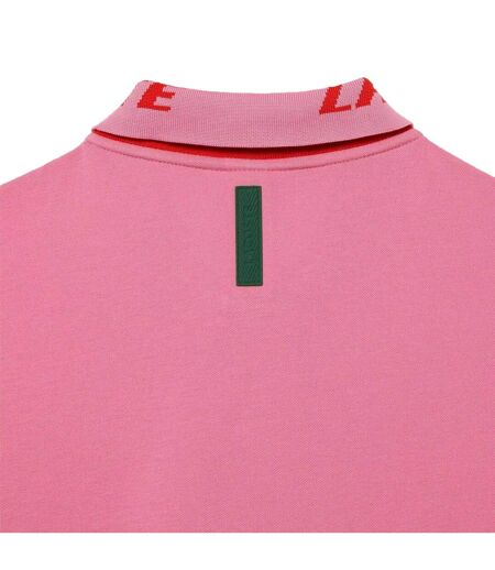 Polo Movement Homme Rose Lacoste