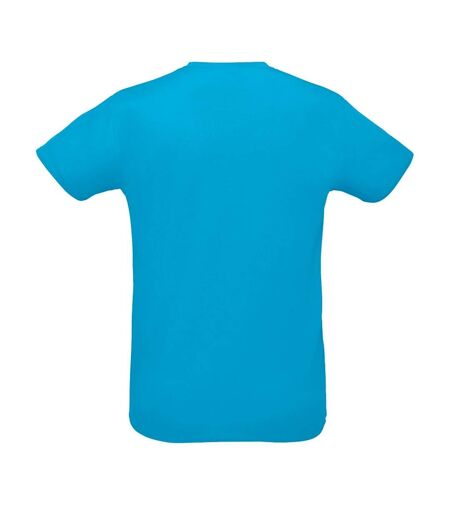 T-shirt Sprint Adulte Turquoise Pâle SOLS