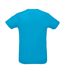 T-shirt Sprint Adulte Turquoise Pâle SOLS-2