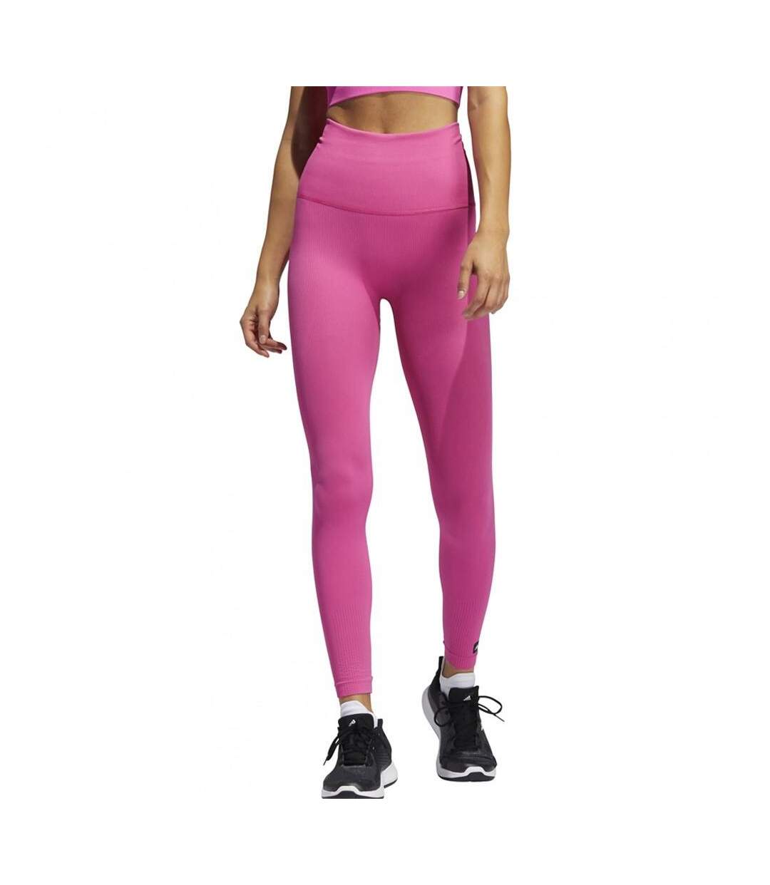 Legging Rose Femme Adidas Frmt Sculpt Tgt - L-1