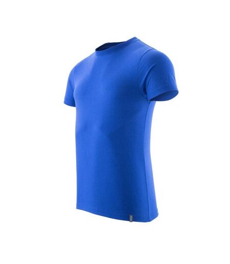 T-shirt Crossover Homme Bleu Roi Mascot