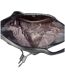 Sac à  main femme noir shopping grand format - Praticité et style-4