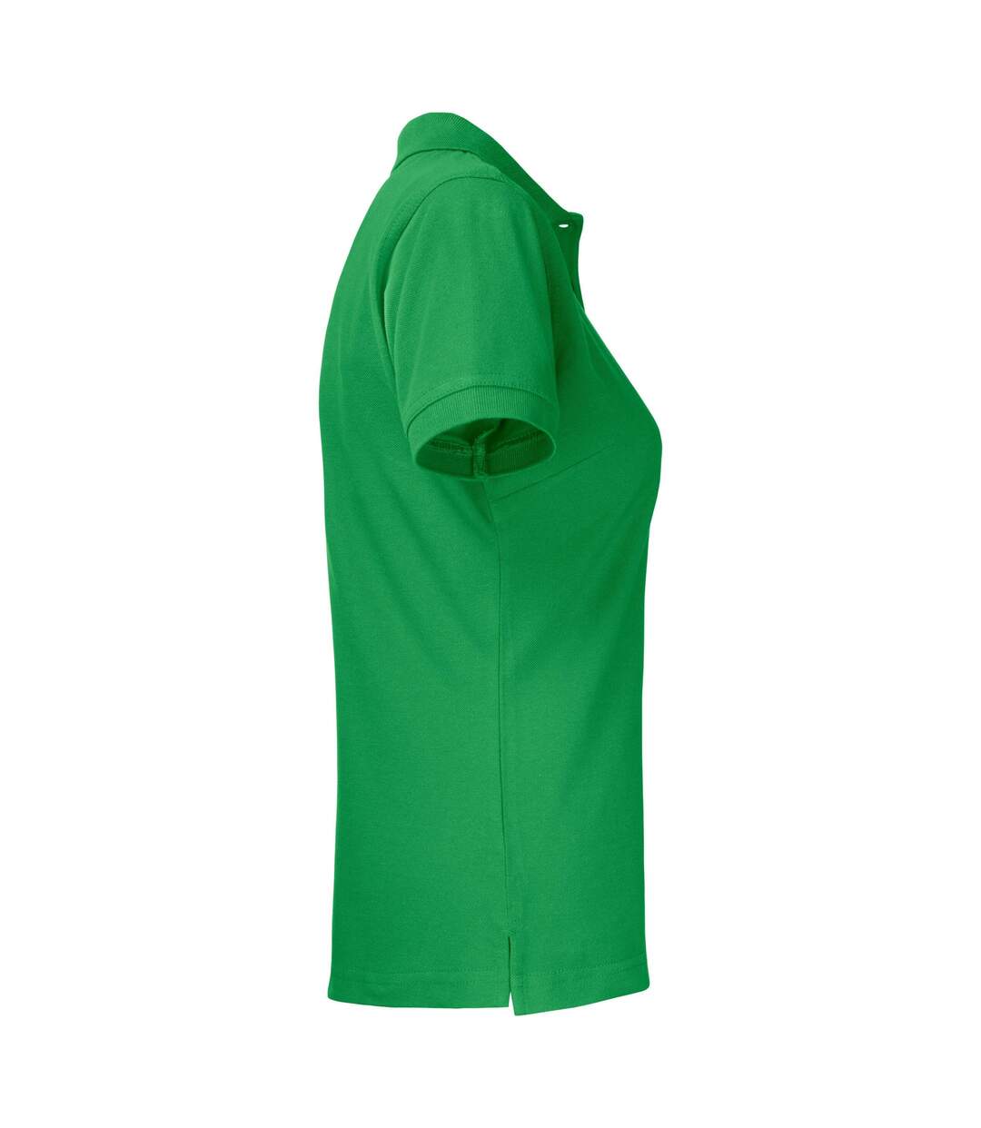 Womens/ladies Surf Pro Polo Shirt Fresh Green Printer-3