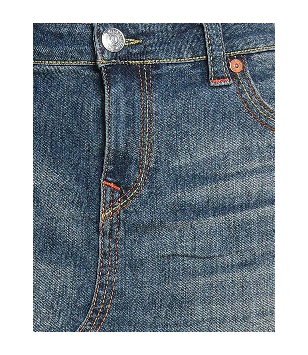 Womens/ladies Sadie Spade Denim Mini Skirt Blue True Religion-4