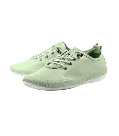 Tennis abbie femme menthe Lunar