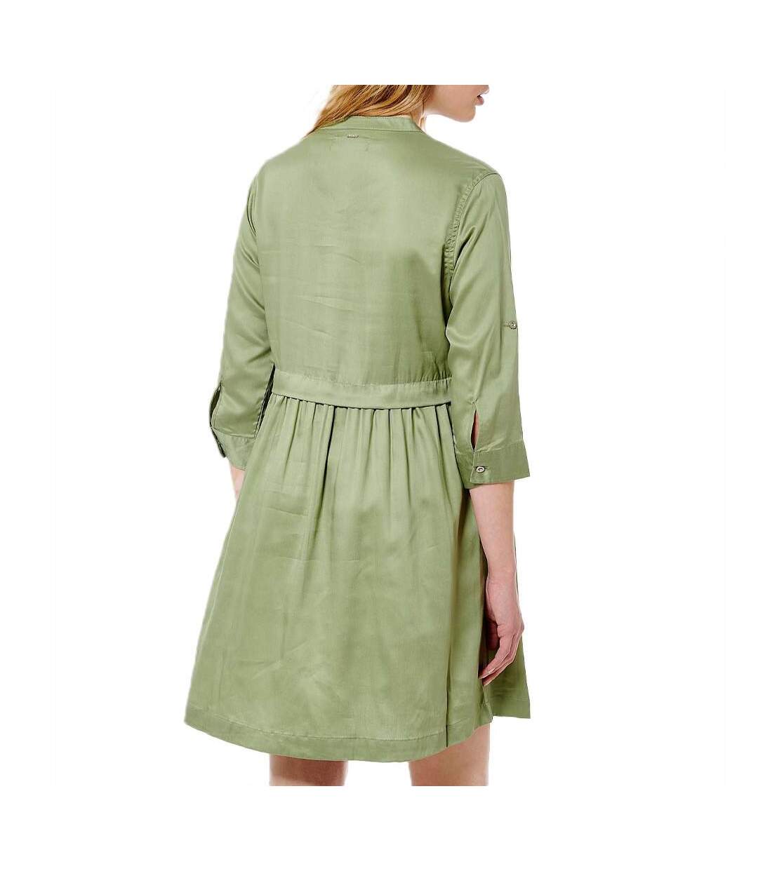 Robe Verte Femme Kaporal Geek - M-2