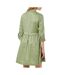 Robe Verte Femme Kaporal Geek - L