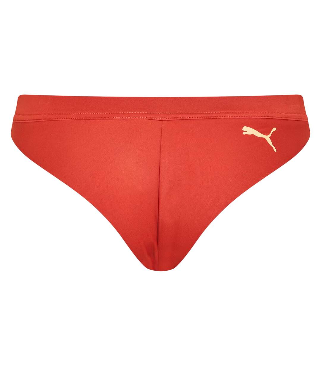 Womens/ladies Sporty Brazil Bikini Bottoms Brown Combo Puma-2