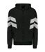 Veste De Survêtement Homme Noir Blanc Urban Classics-1