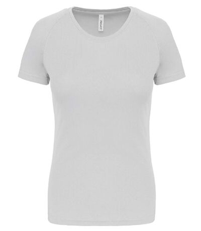 T-shirt sport - Running - Femme - PA439 - blanc