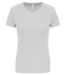 T-shirt sport - Running - Femme - PA439 - blanc