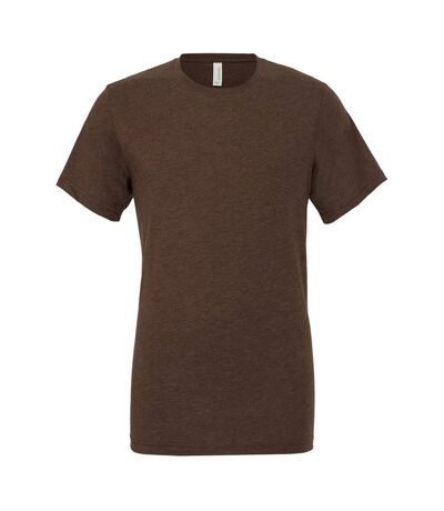 Canvas Triblend - T-shirt à manches courtes - Homme (Triblend marron) - UTBC168