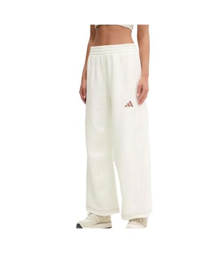 Jogging blanc femme adidas jj4530 - l