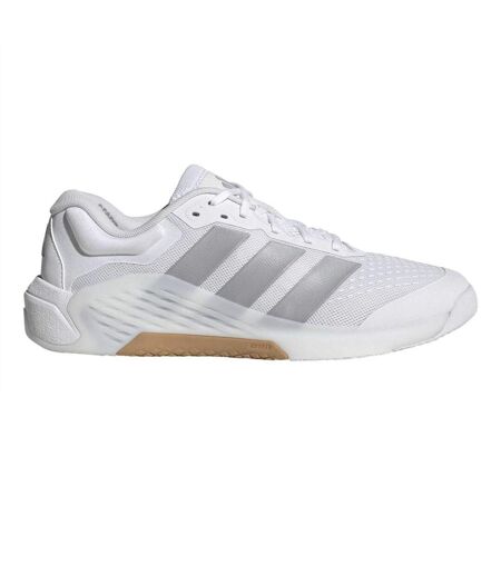 Chaussures Motif/style Logo Dropset4 Pwr Homme Blanc Argenté Adidas