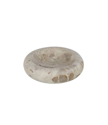 Vide-Poche en Marbre Bali 25cm Beige