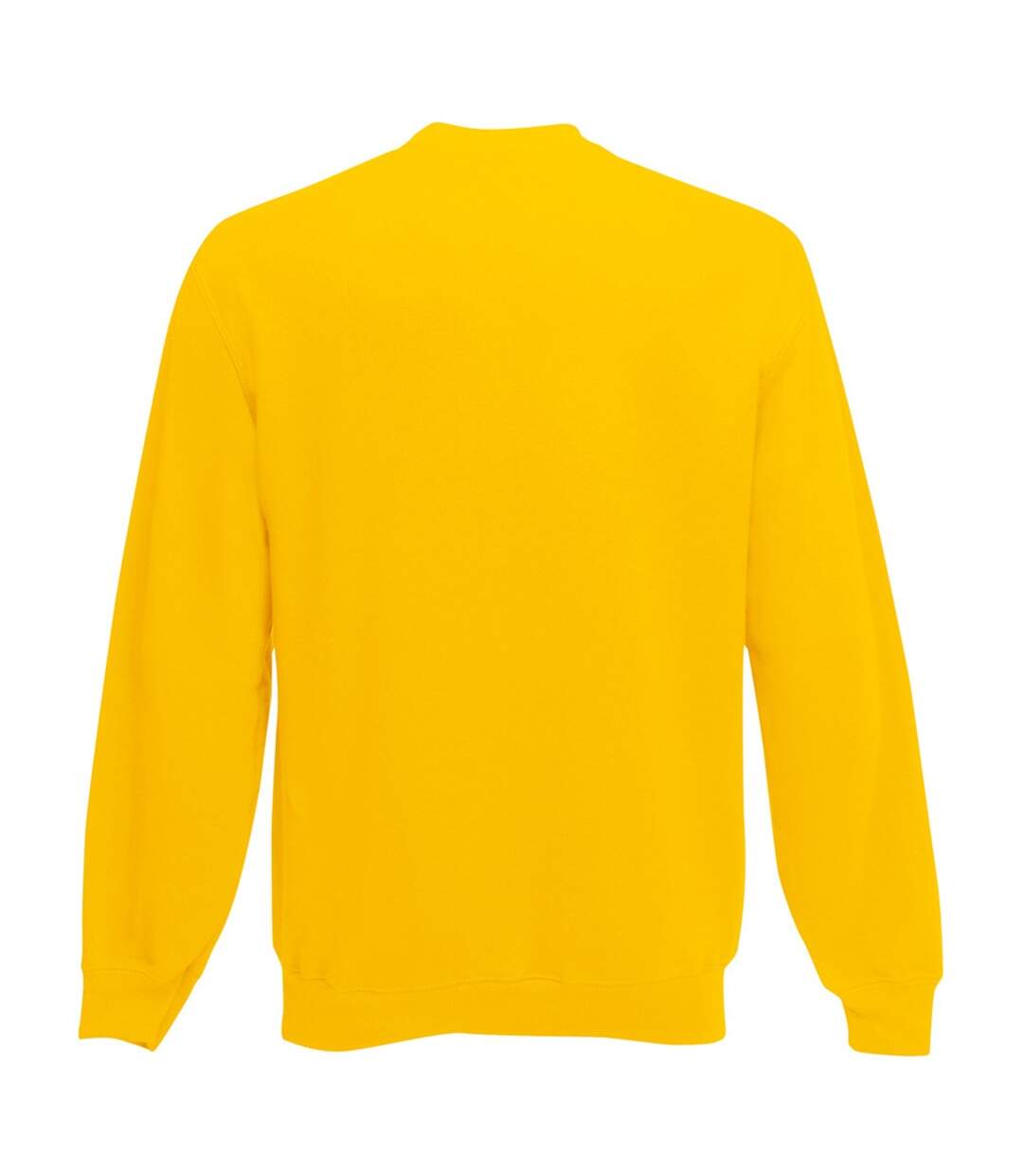 Fruit Of The Loom Mens Set-In Belcoro® Yarn Sweatshirt (Sunflower) - UTBC365-2
