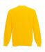Fruit Of The Loom Mens Set-In Belcoro® Yarn Sweatshirt (Sunflower) - UTBC365-2