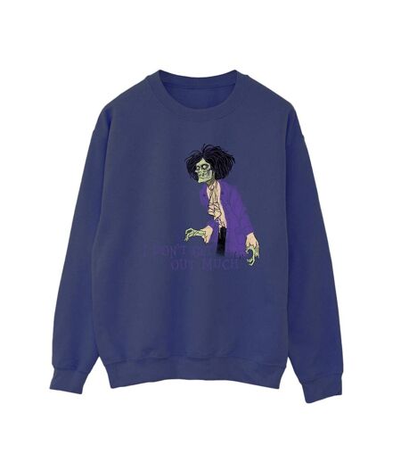 Disney - Sweat HOCUS POCUS DON'T GET OUT MUCH - Femme (Bleu marine) - UTBI15596