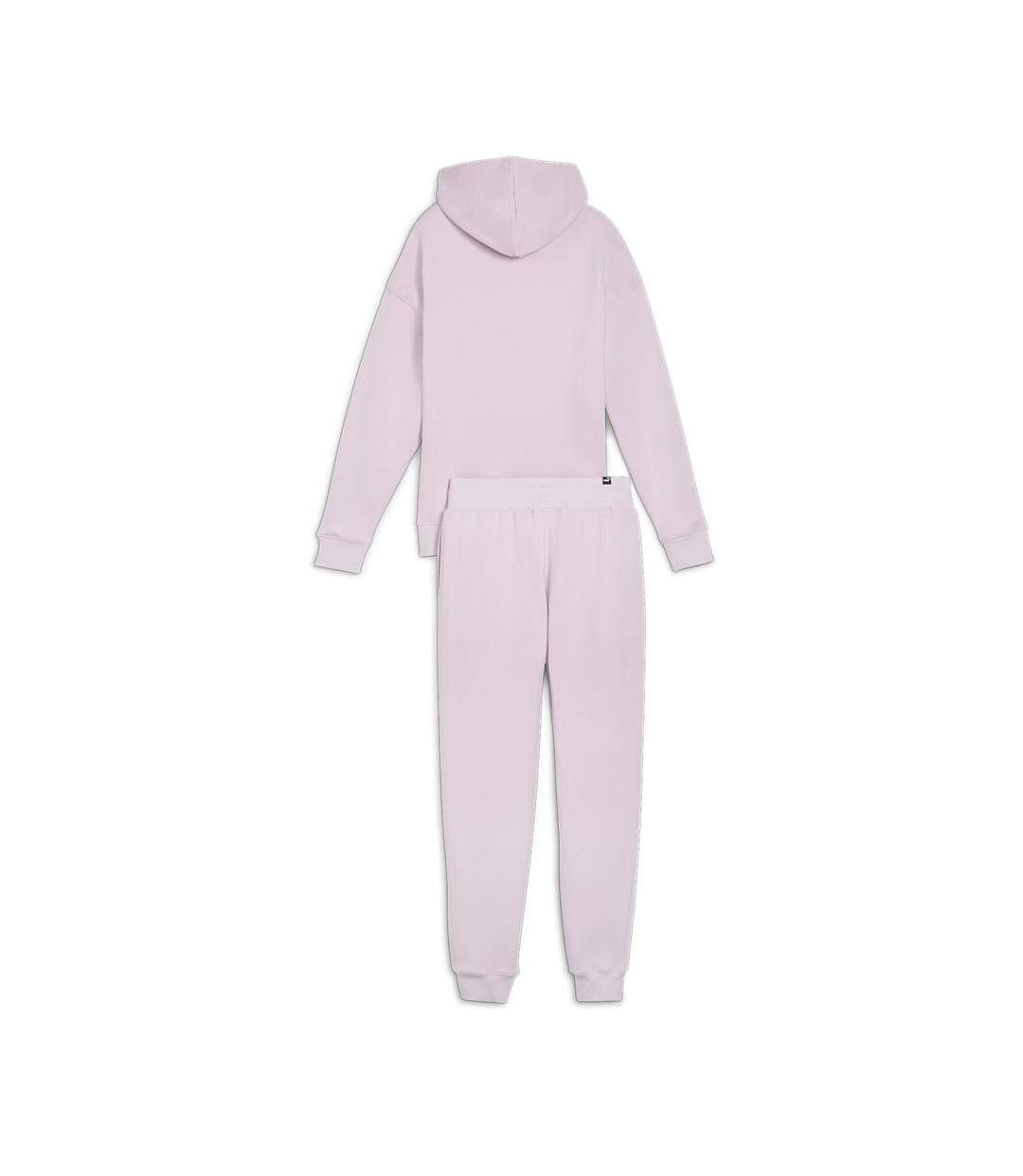 Survêtement mauve femme puma loungewear - s-2
