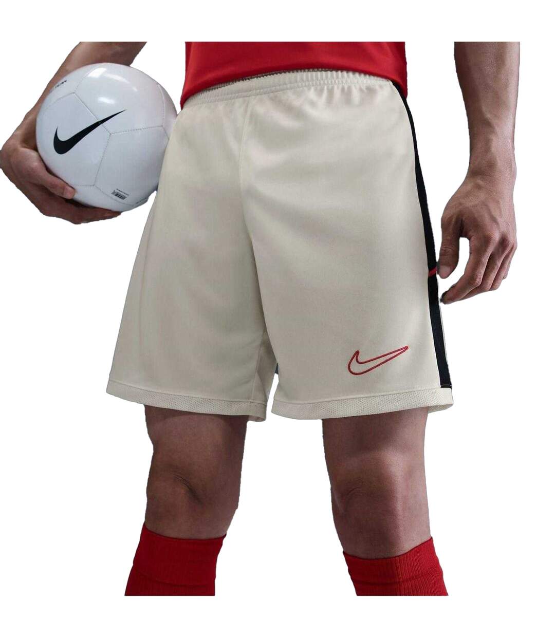 Short Academy Homme Beige Noir Nike-1